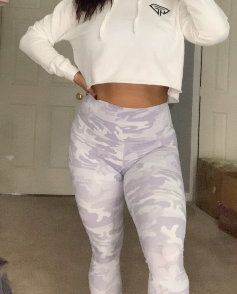 Esther leggings white camo – grindhouseathletics