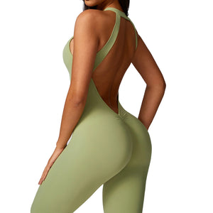 Bombshell jumpsuit green