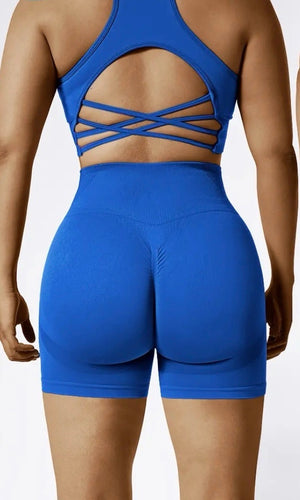Play time shorts blue