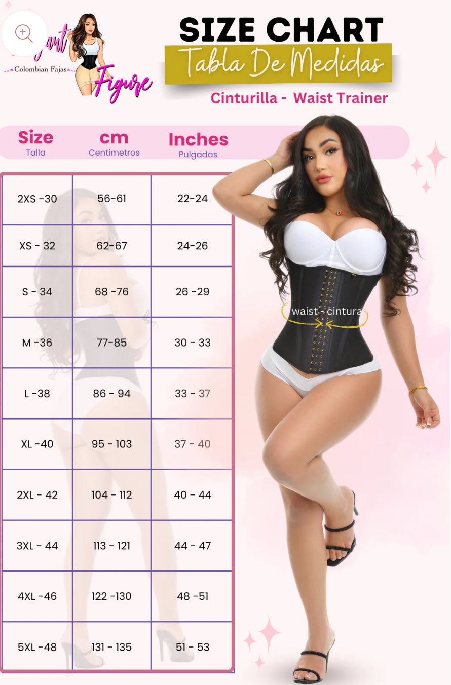 Thin strap waist trainer vest