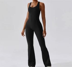 Fall jumpsuit black