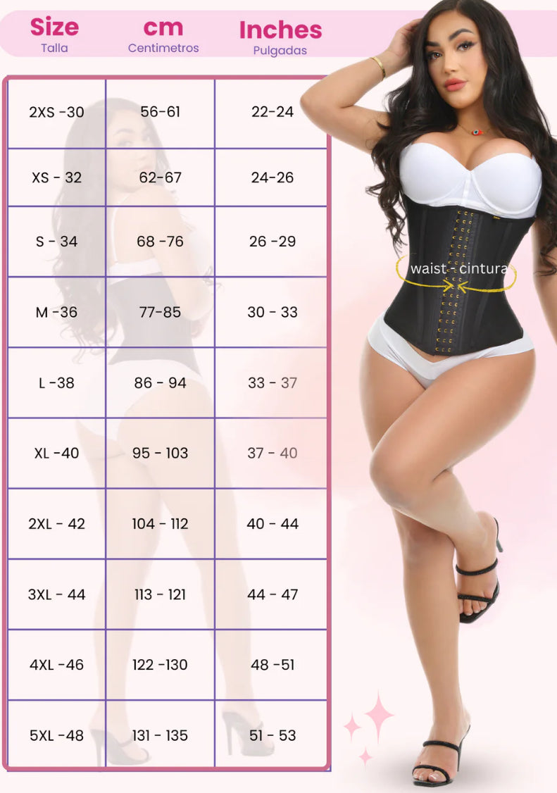 1002 PINK waist trainer