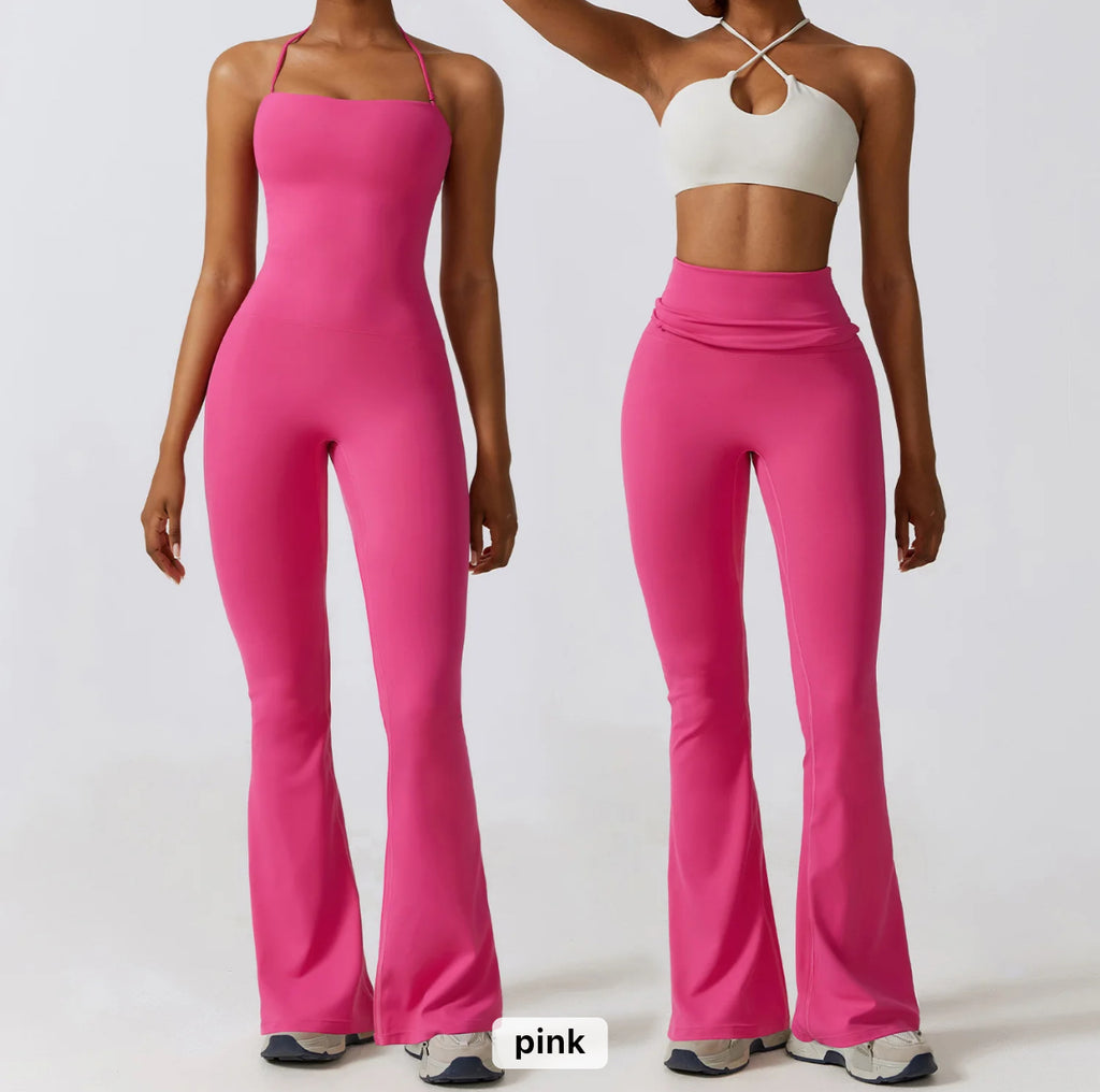 Sunday jumpsuit pink