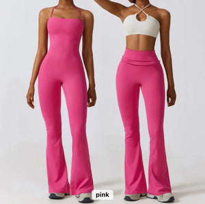 Sunday jumpsuit pink