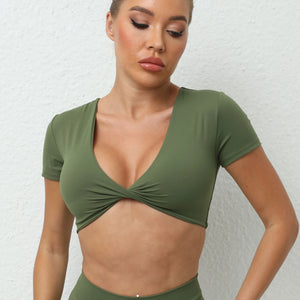 Twist top green