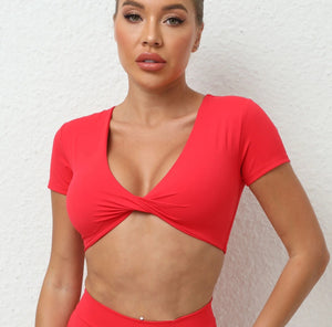 Twist top red