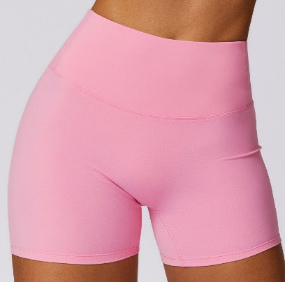 Thrive shorts baby pink