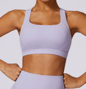 Thrive sports bra lavender