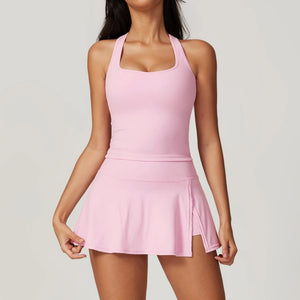 Brunch top pink