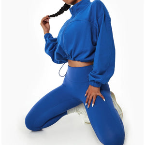 Light work leggings royal blue