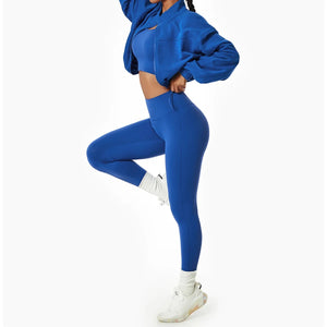 Light work leggings royal blue