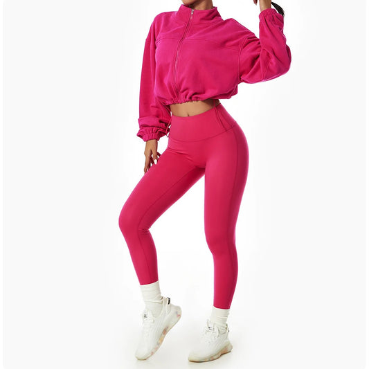 Light work leggings pink