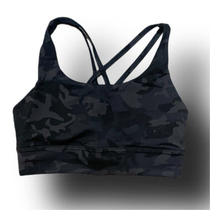 Esther black Camo sports bra black