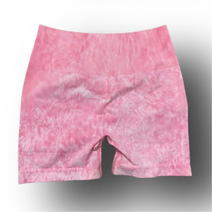 Summer shorts pink