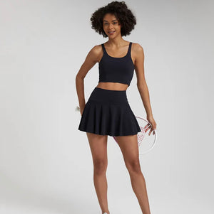 Tennis skort black