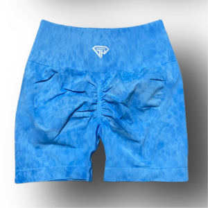 Summer shorts baby blue