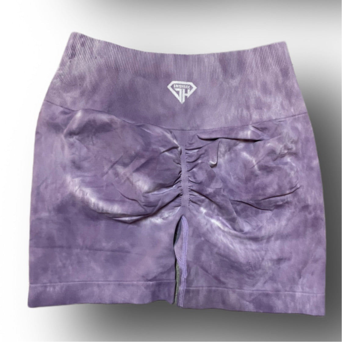 Summer shorts purple