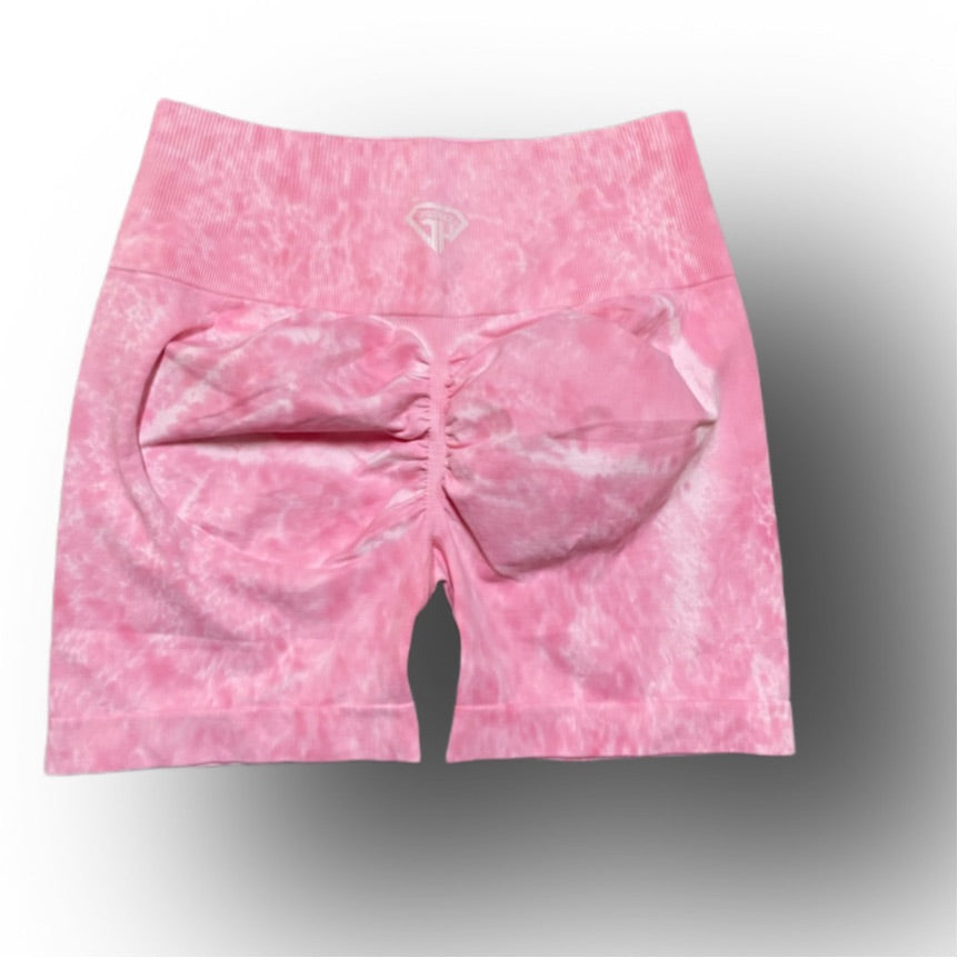 Summer shorts pink