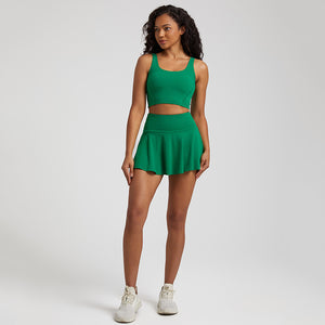 Tennis skort Green