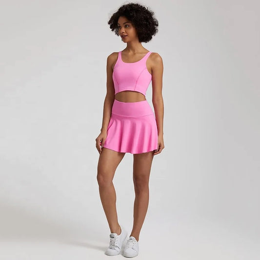 Tennis skort pink