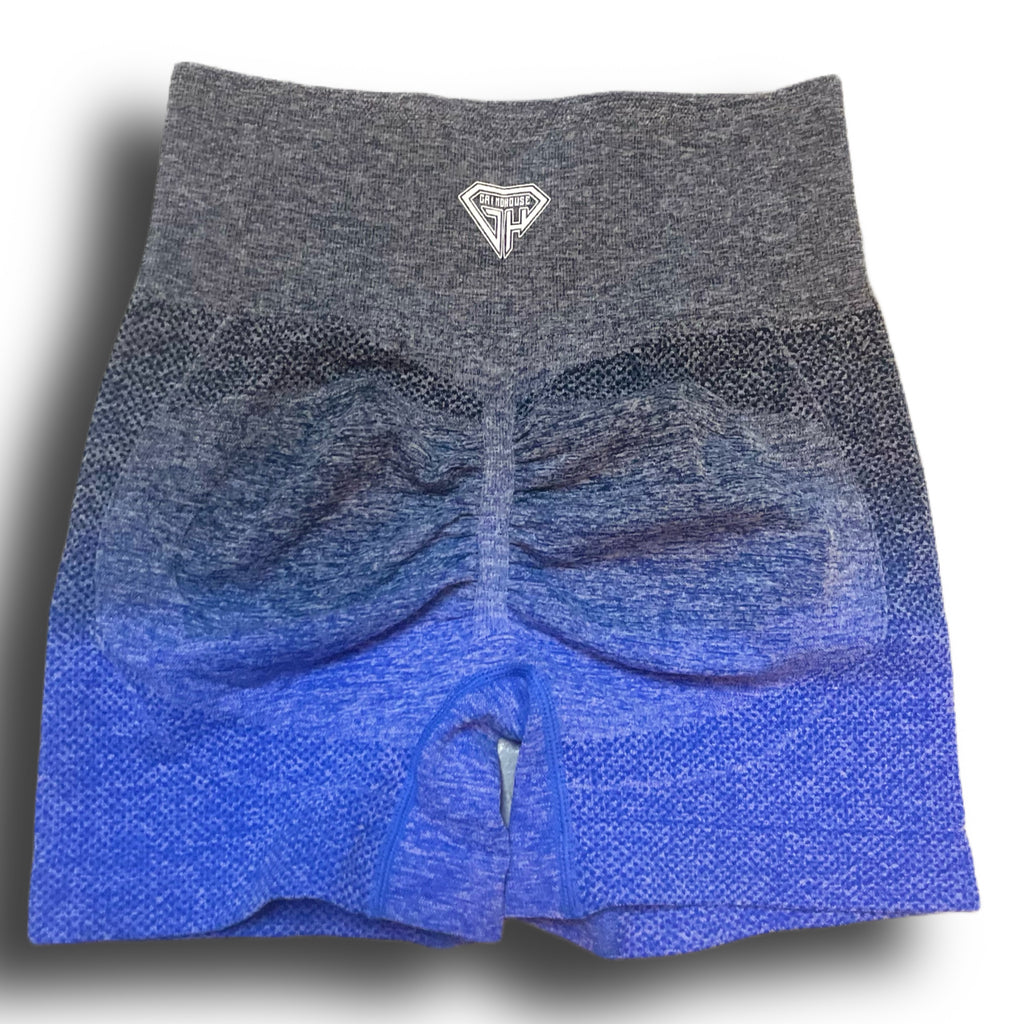 Soft Ombre shorts royal