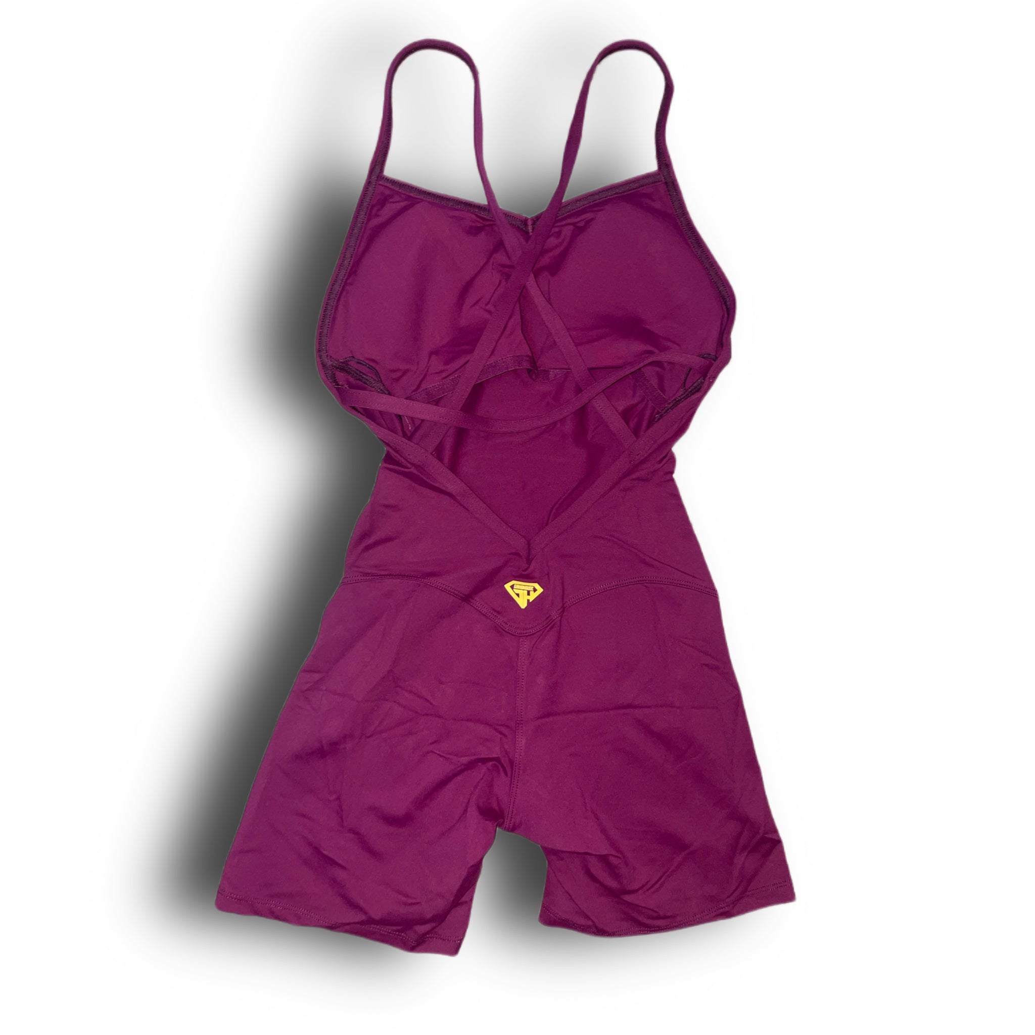 Romper plum