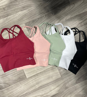 Gear up sports bra black