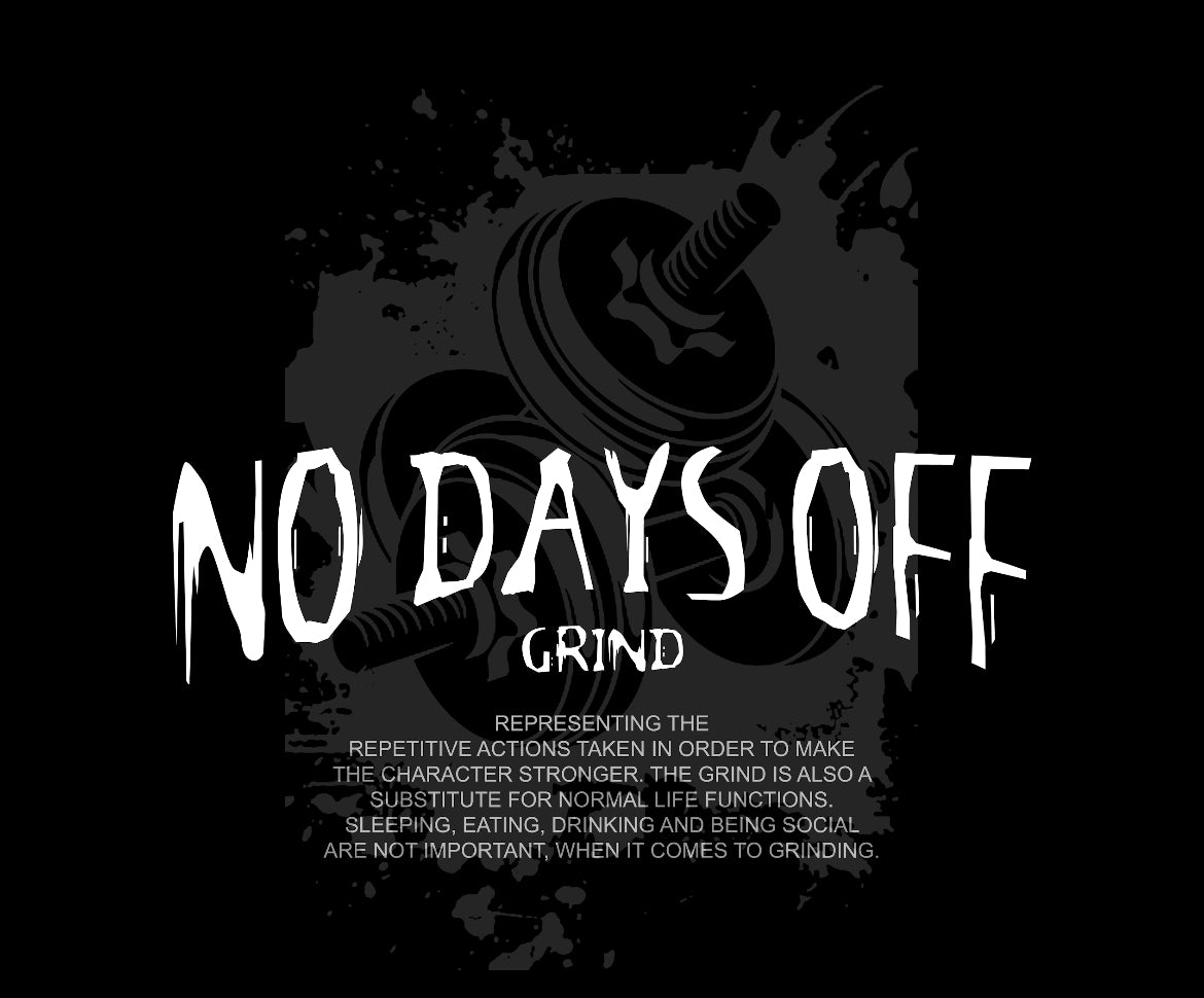 No Days off cropped T-shirt