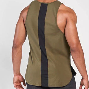 Athletic tank green