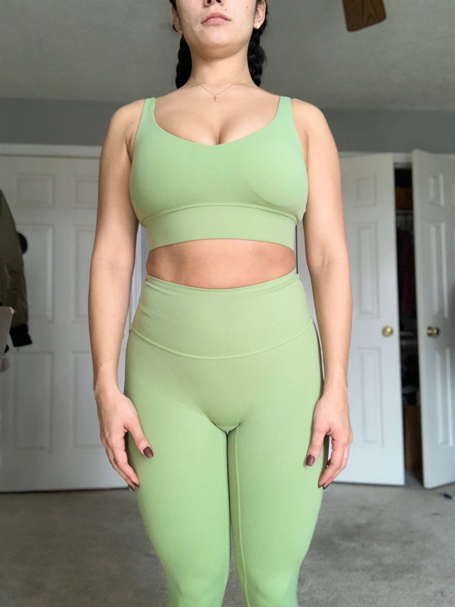 Dreamy leggings pistachio – grindhouseathletics