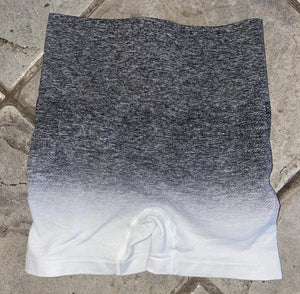 Soft Ombre shorts gray