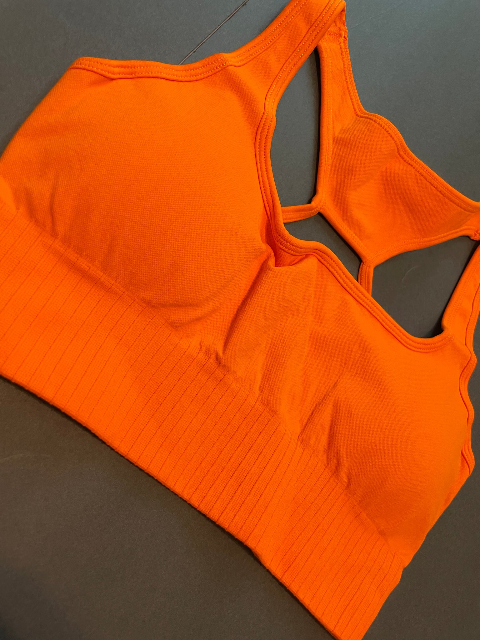 Outshine sports bra orange