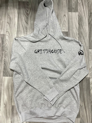 Warm up hoodie gray