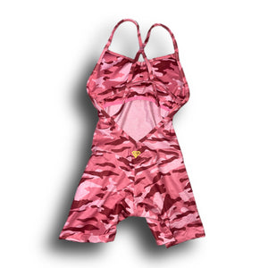 Romper pink camo