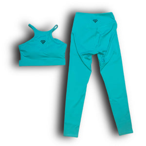 Venice sports bra turquoise