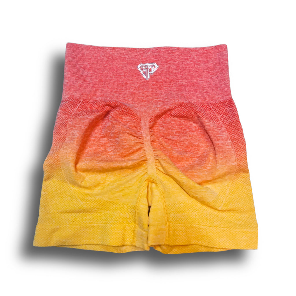 Soft Ombre shorts mimosa