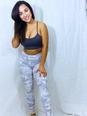 Esther leggings white camo