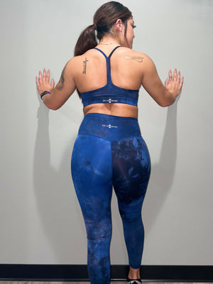 Karissa sports bra blue