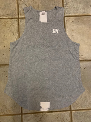 Athletic tank gray