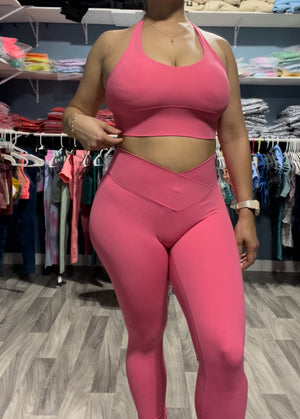 Hyperglam leggings pink