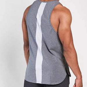 Athletic tank gray