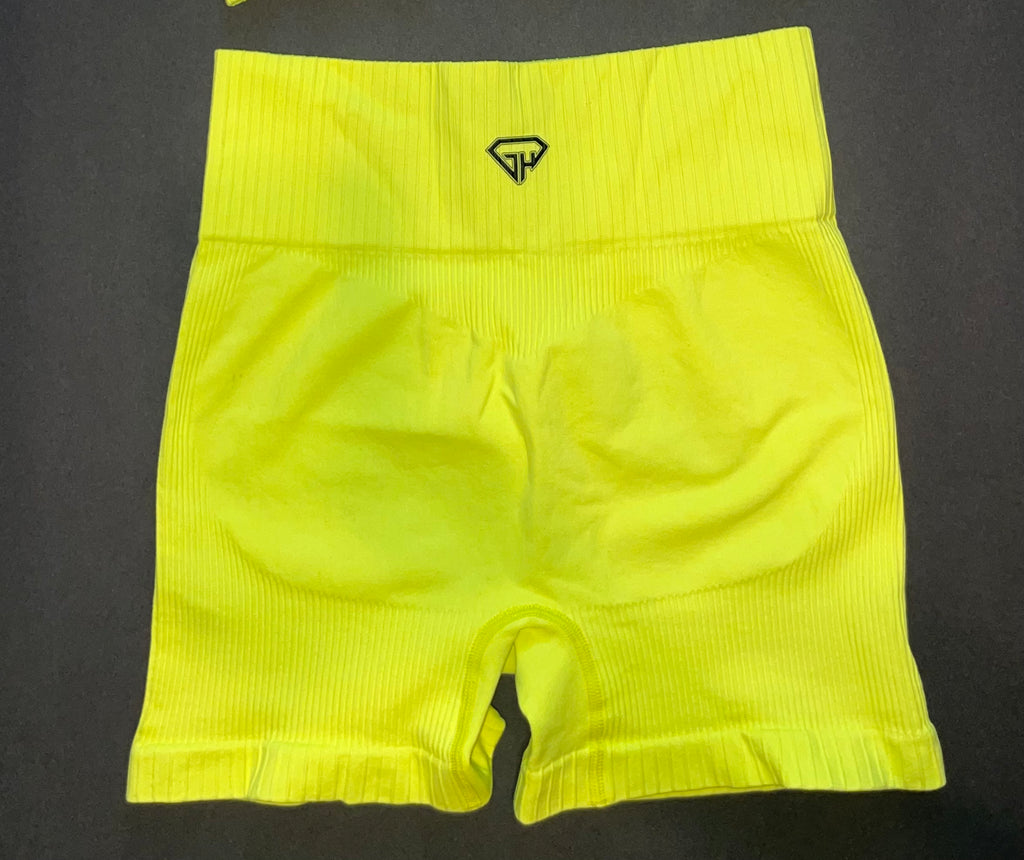 Outshine shorts yellow