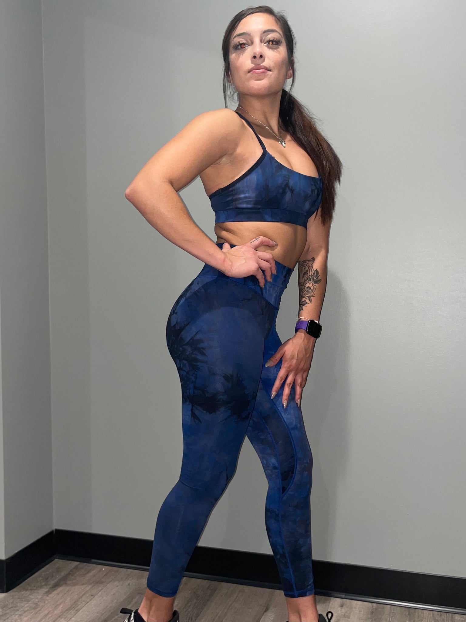 Karissa leggings blue