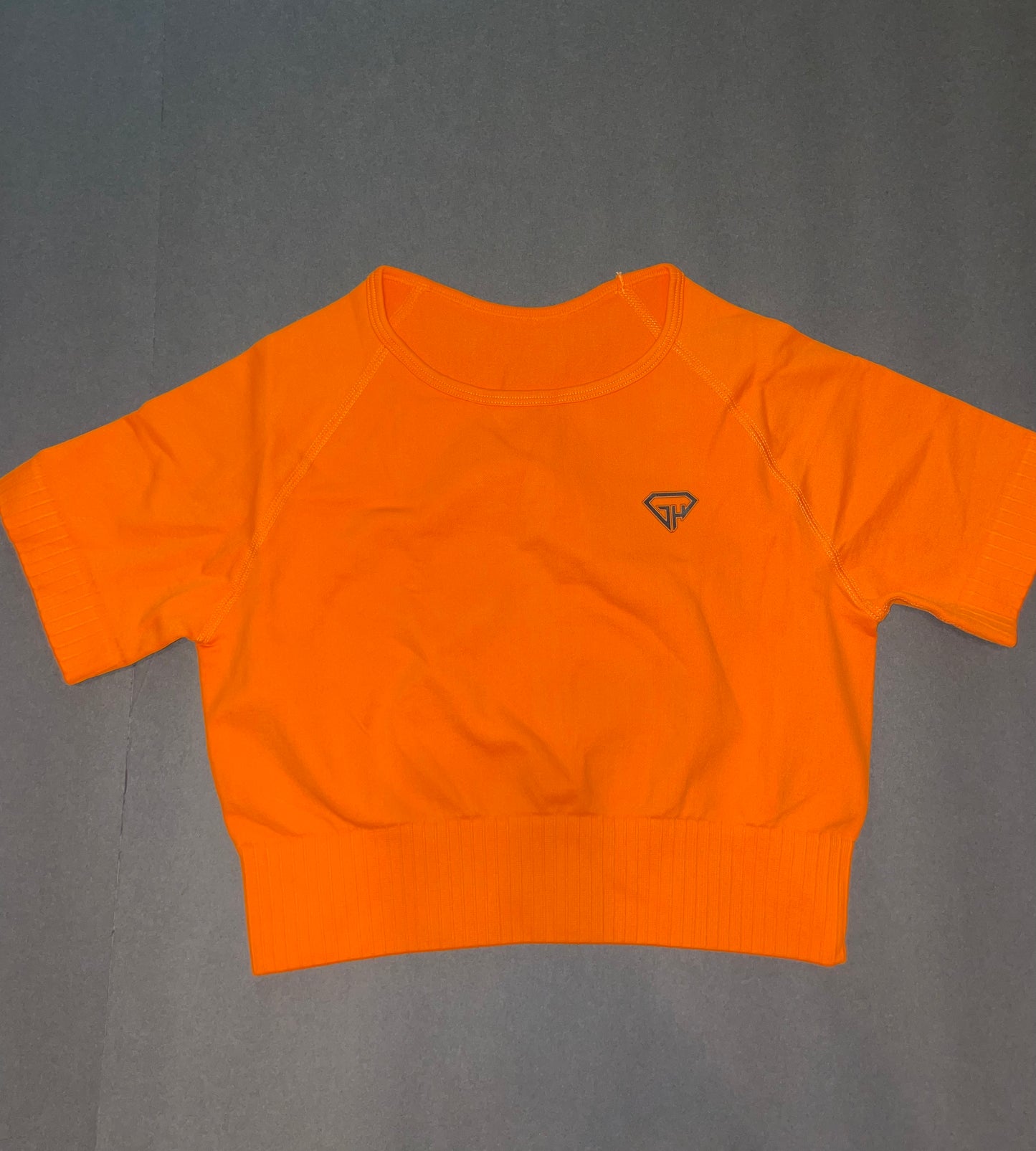 Outshine crop top orange