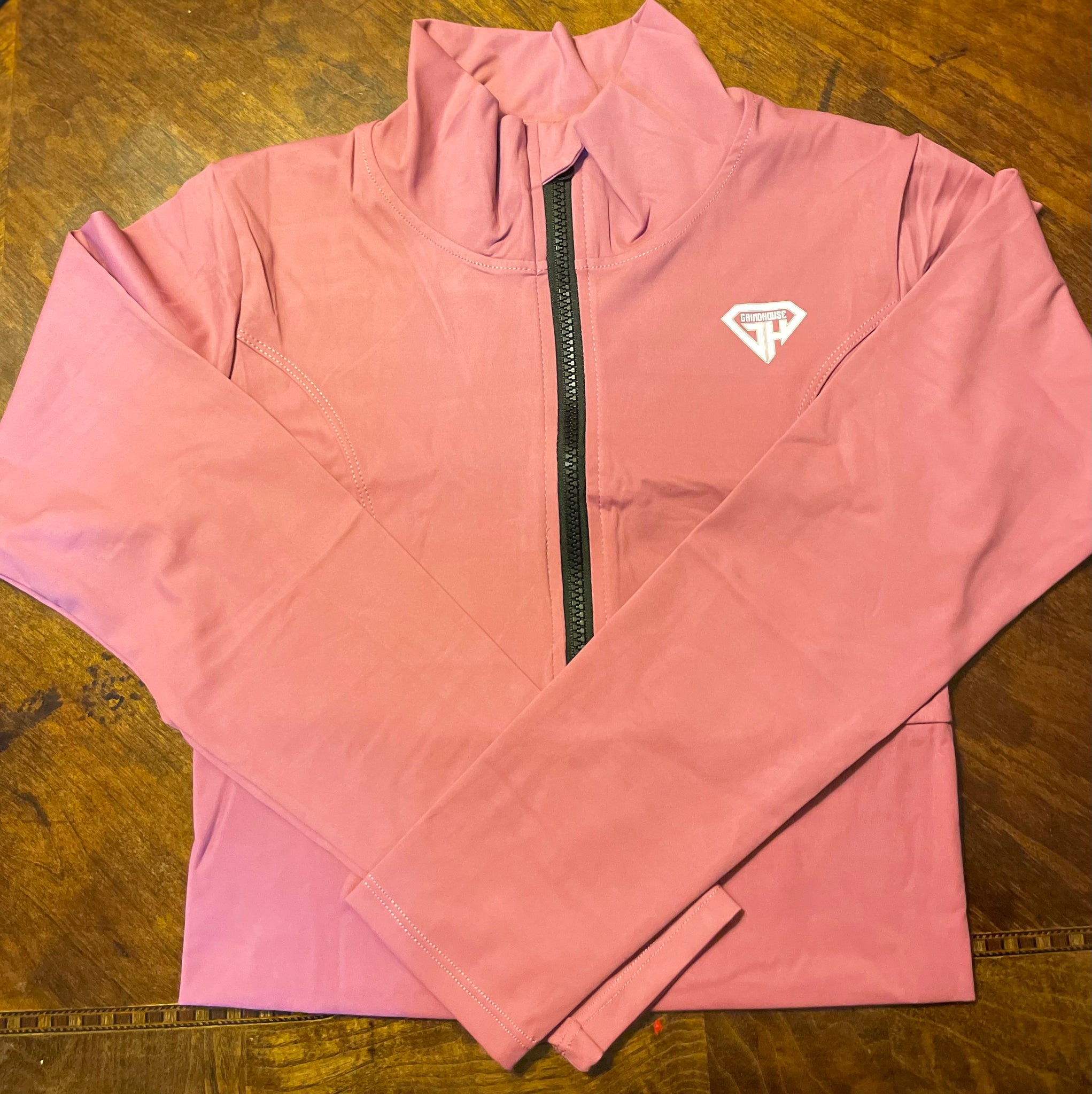 Athleta zip up online jacket