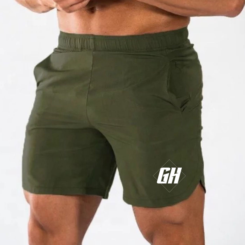 Athletic shorts olive