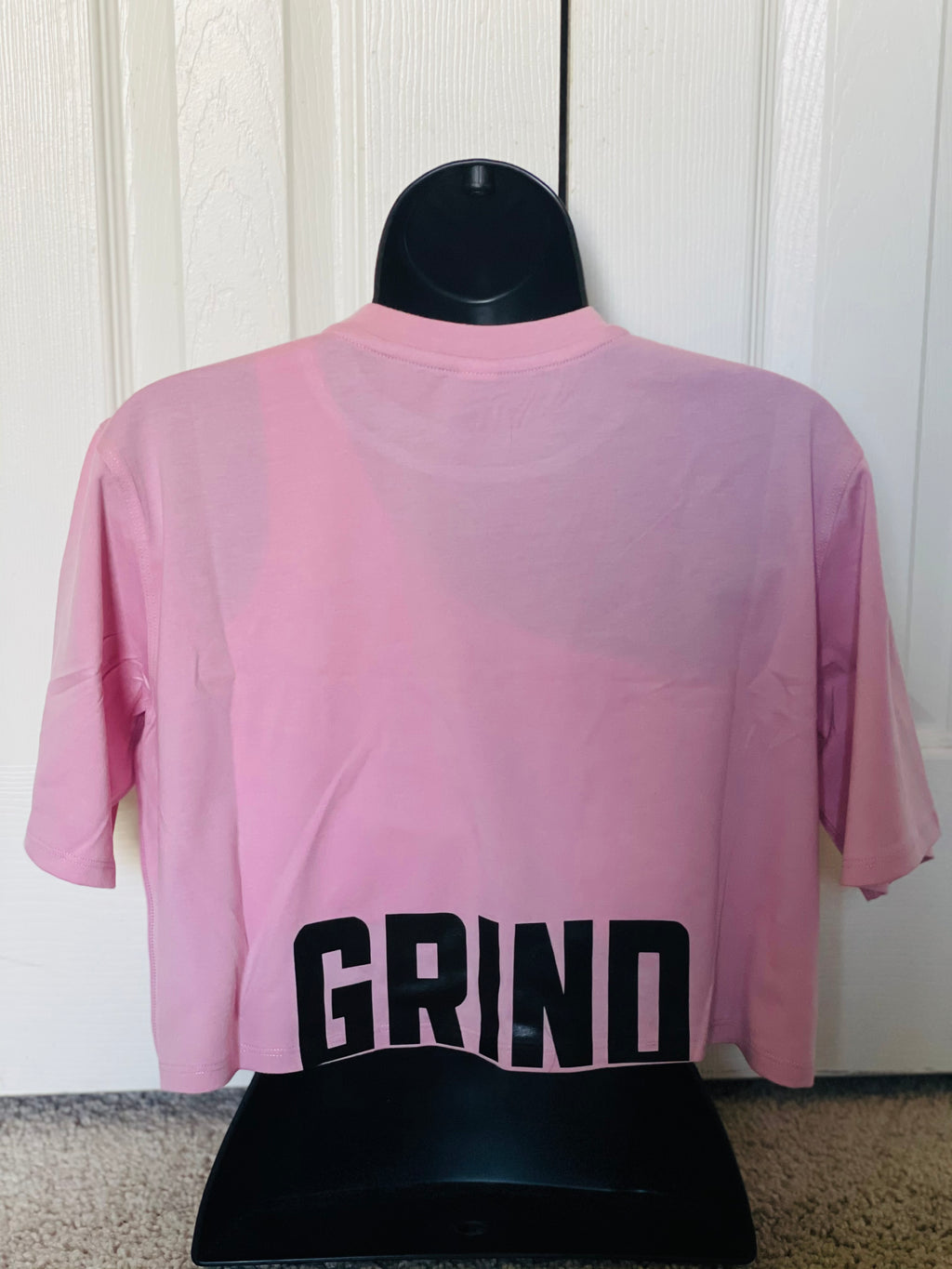 Mid crop tee pink