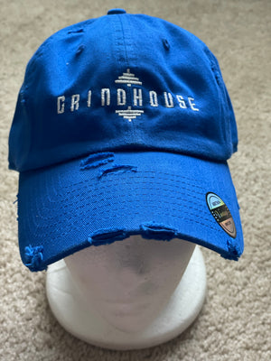 Dad hat blue