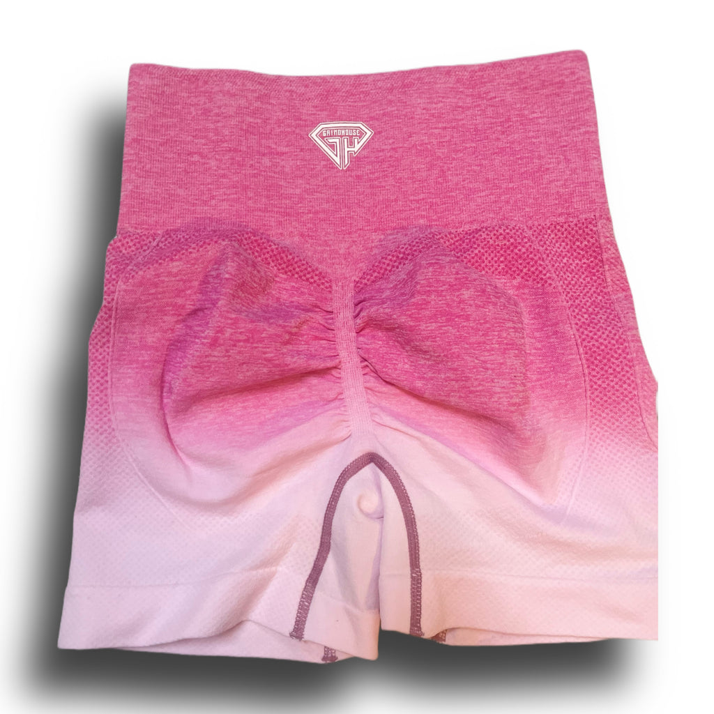 Soft Ombre shorts pink