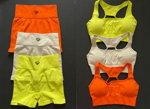 Outshine shorts orange